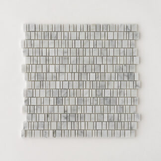 Bianco Carrara C Marmor, Custom Mosaic